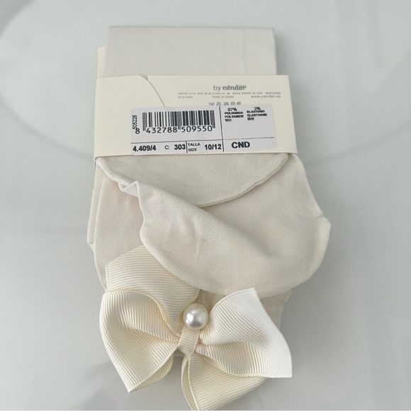 🆕Condor Souquet with bow and pearl Size 10/12 - Picture 3 of 4